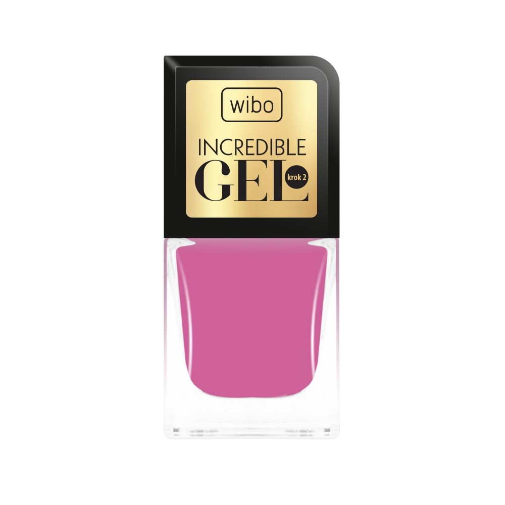 Wibo, Incredible Gel, Nagellack, 6, 8.5 ml