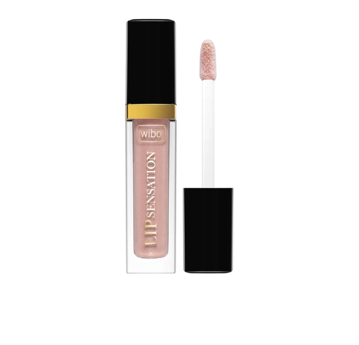 Wibo, Lip Sensation, Skinande, Läppglans, 6, 5 ml