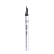 Wibo, Million Dollar, Vattentät, Filtpenna, Flytande eyeliner, 1, Svart, 0.8 g