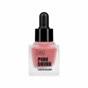 Wibo, Pink Drink, Naturlig, Flytande rouge, 01, 15 ml