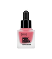 Wibo, Pink Drink, Naturlig, Flytande rouge, 02, 15 ml