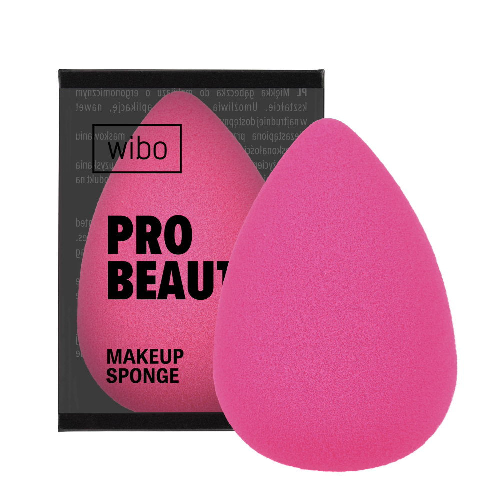 Wibo, Pro Beauty, Sminksvamp, Rosa