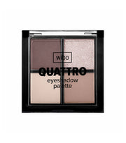 Wibo, Quattro, Ögonskuggspalett, 02, 4 nyanser, 6 g