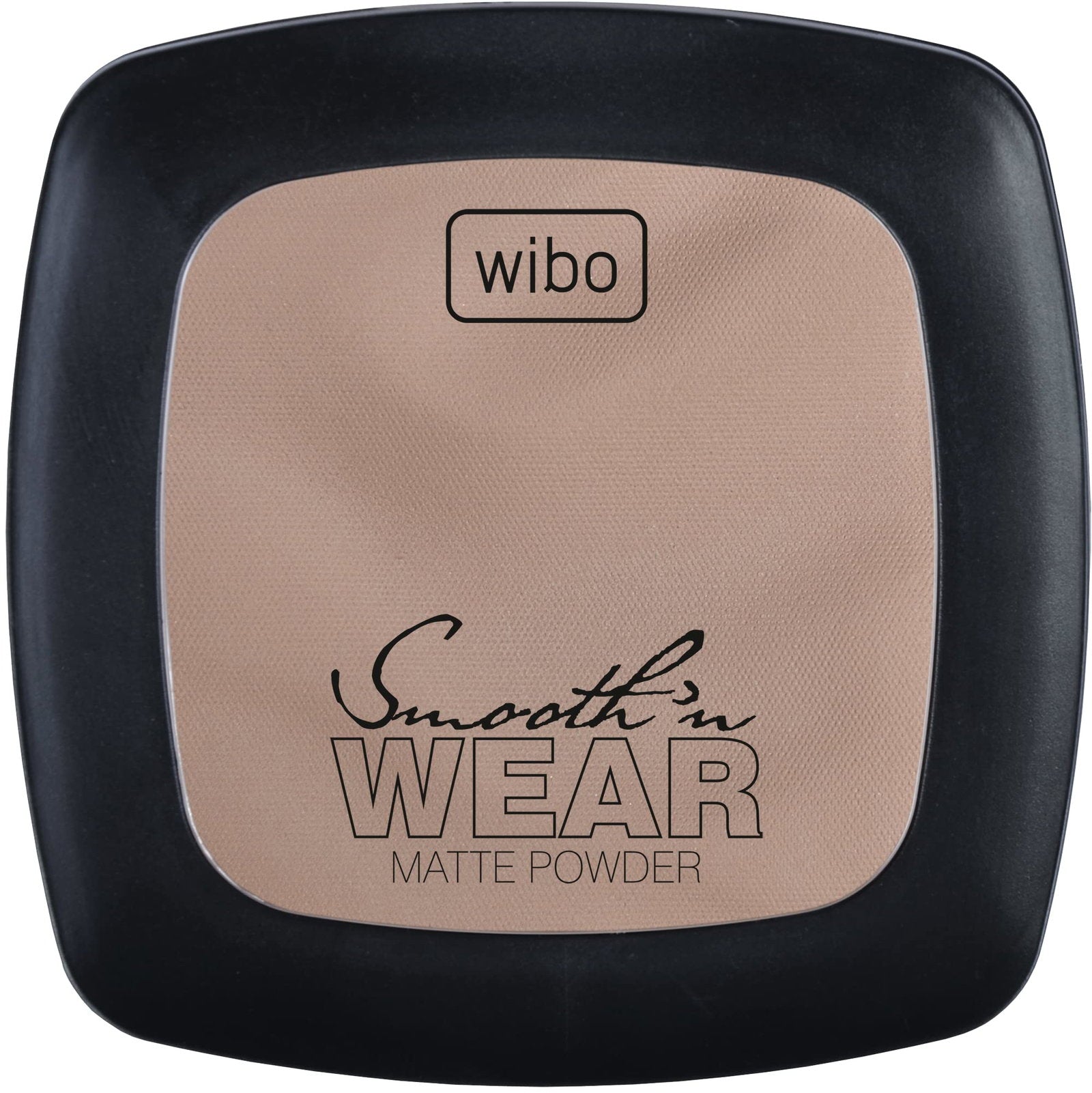 Wibo, Smooth'n Wear, Mattgörande, Kompaktpuder, 02, 7 g