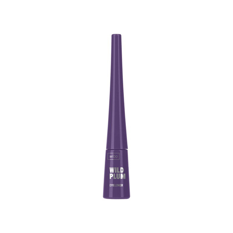 Wibo, Wild Plum, Flytande eyeliner, Plommon, 3.5 g