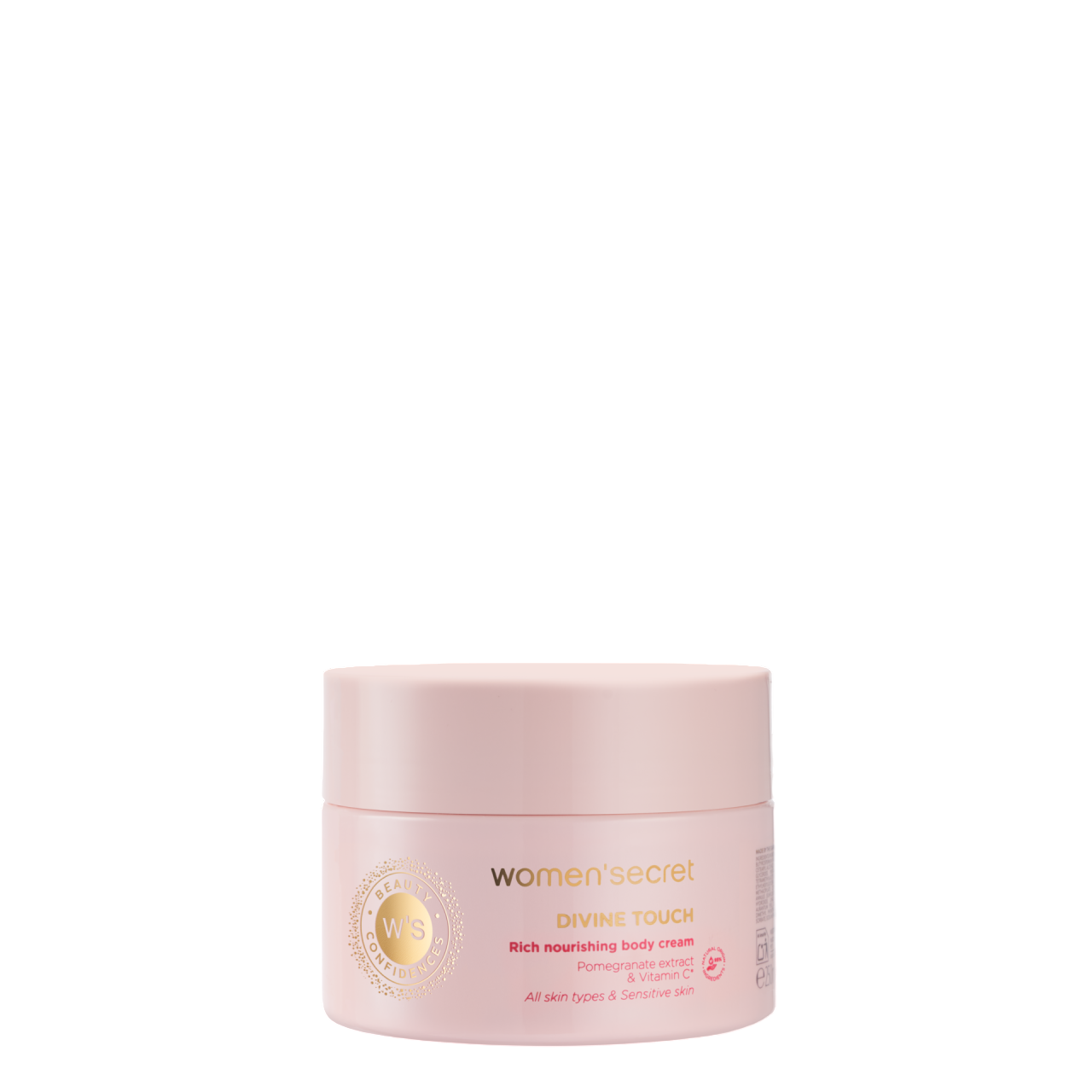 Women'Secret, Divine Touch, Återfuktande, Kroppskräm, 250 ml