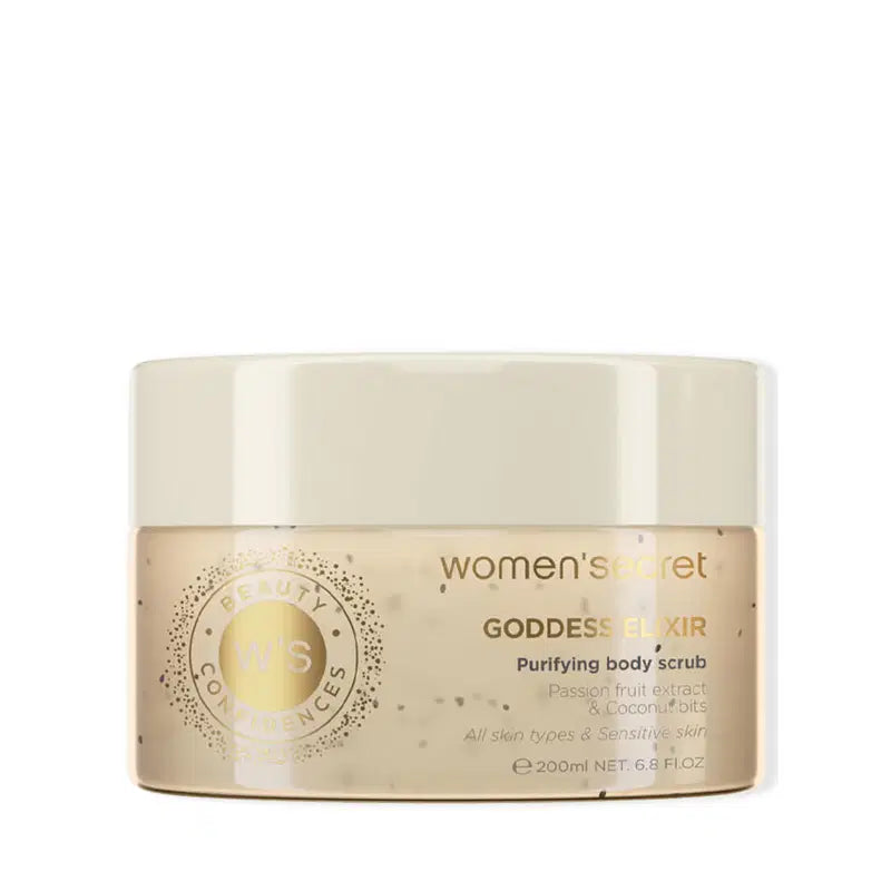 Women'Secret, Goddess Elixir, Renande, Kroppsskrubb, 200 ml