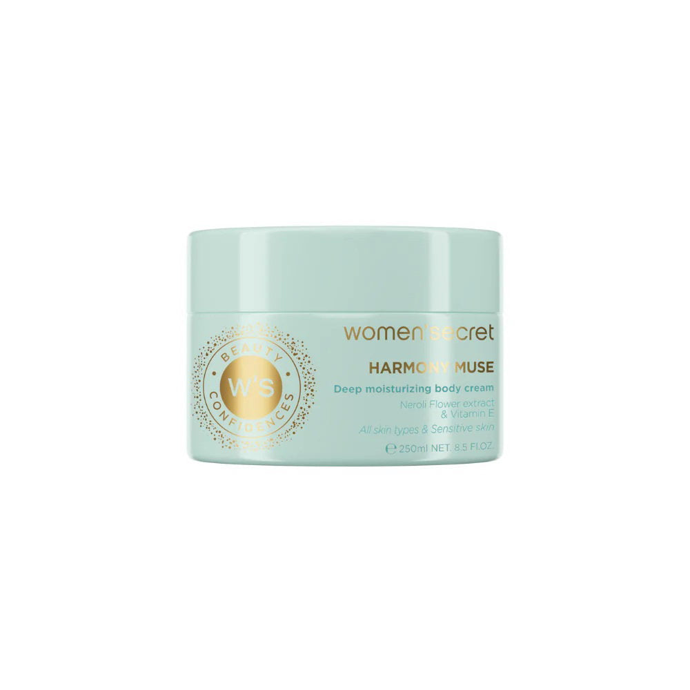 Women'Secret, Harmony Muse, Återfuktande, Kroppskräm, 250 ml