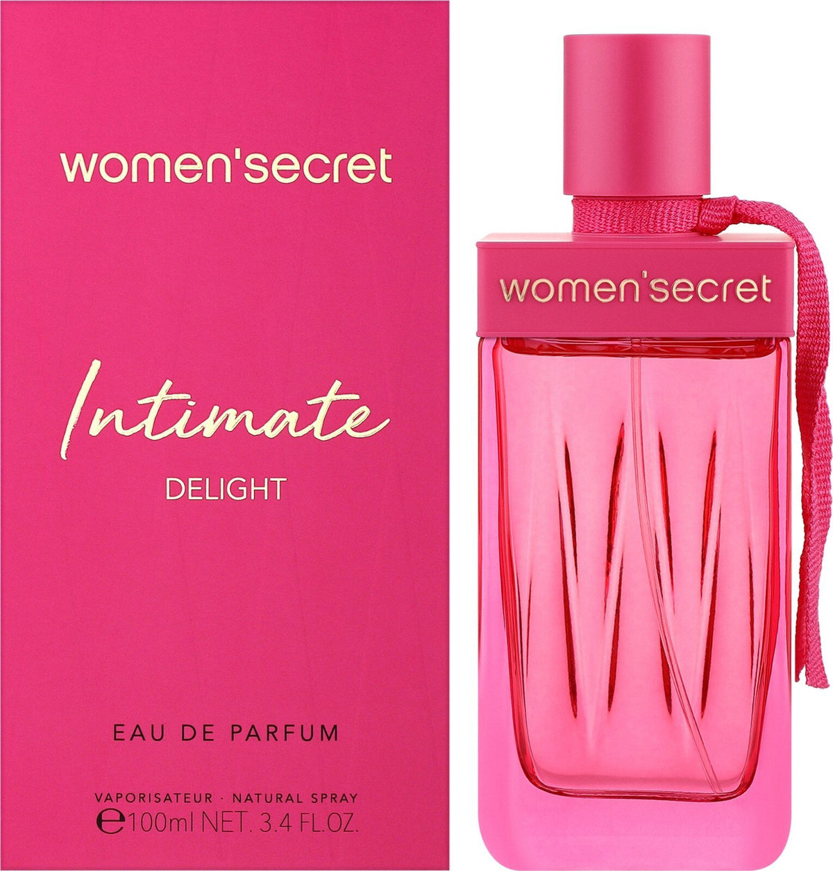 Women'Secret, Intimate Delight, Parfymvatten, För kvinnor, 100 ml