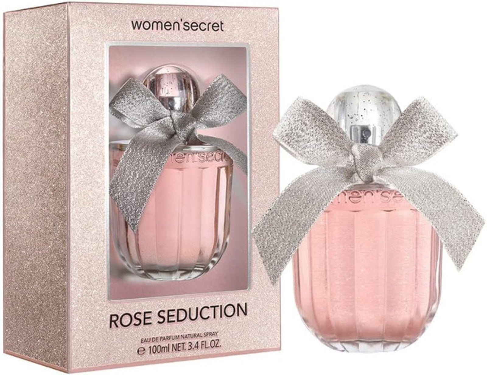 Women'Secret, Rose Seduction, Parfymvatten, För kvinnor, 100 ml