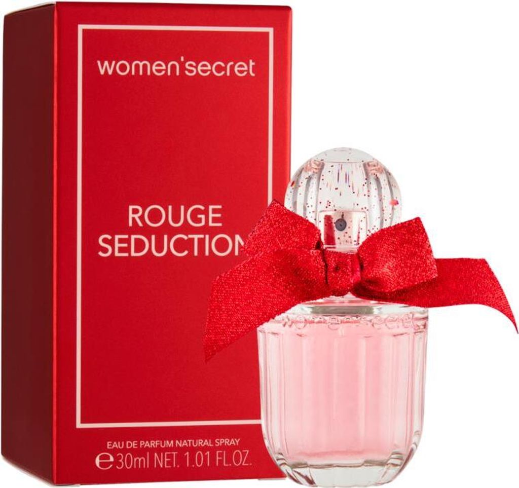 Women'Secret, Rouge Seduction, Parfymvatten, För kvinnor, 30 ml