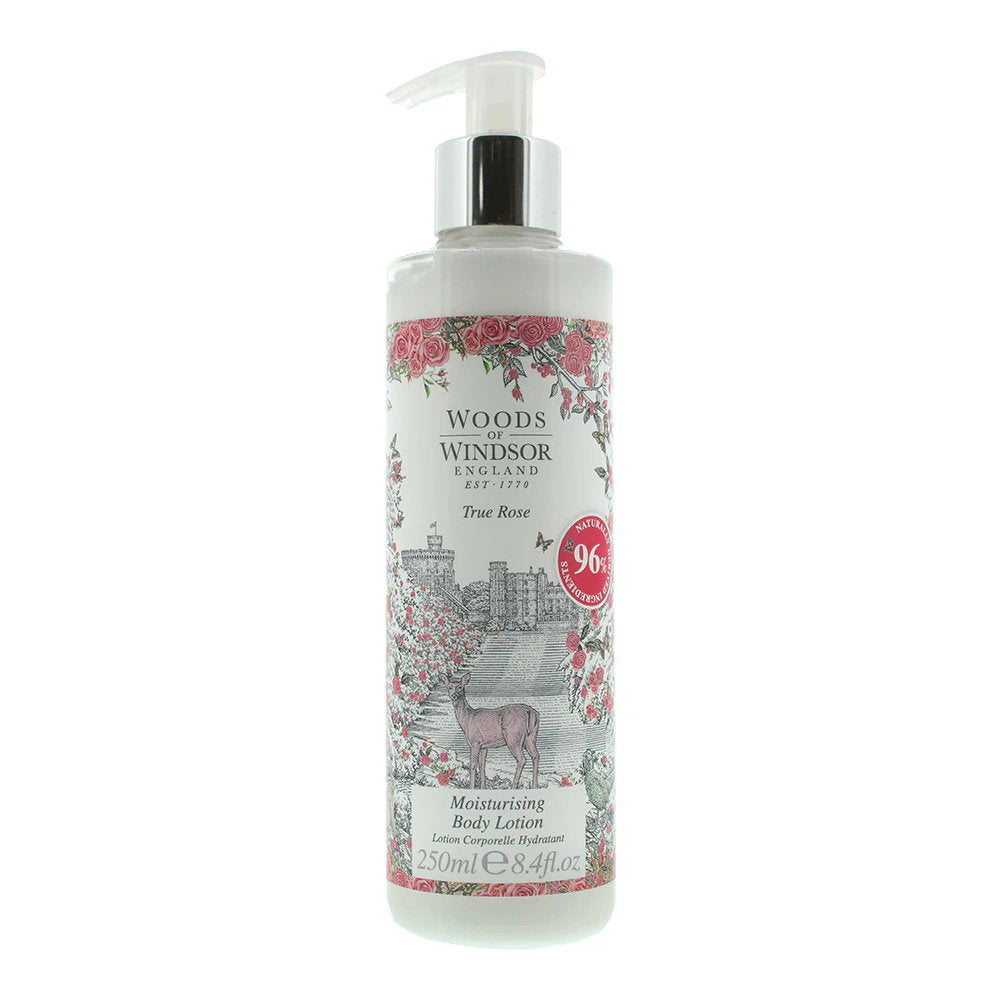 Woods Of Windsor, Rose, Kroppslotion, 250 ml