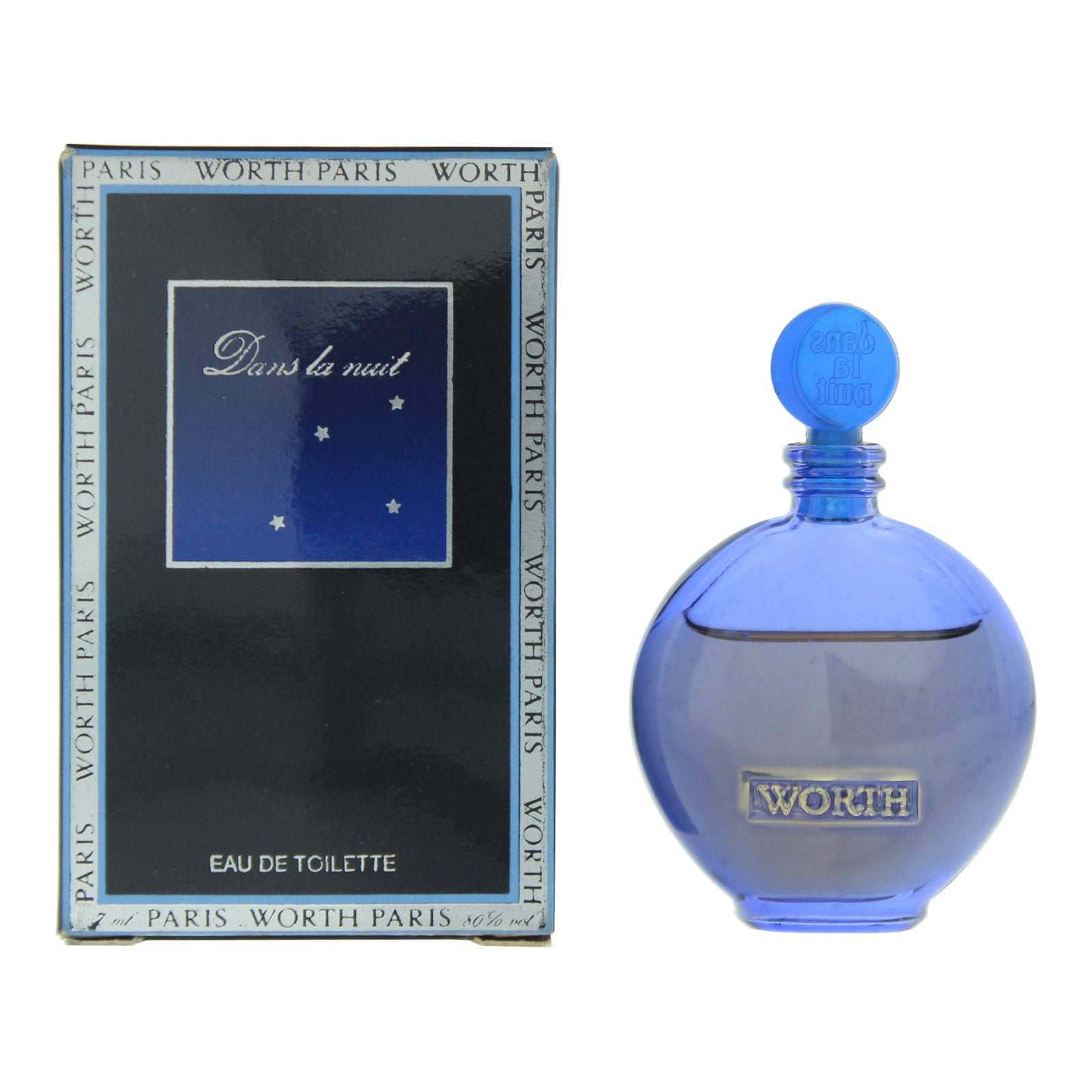 Worth, Dans La Nuit, Eau de Toilette, För kvinnor, 7 ml