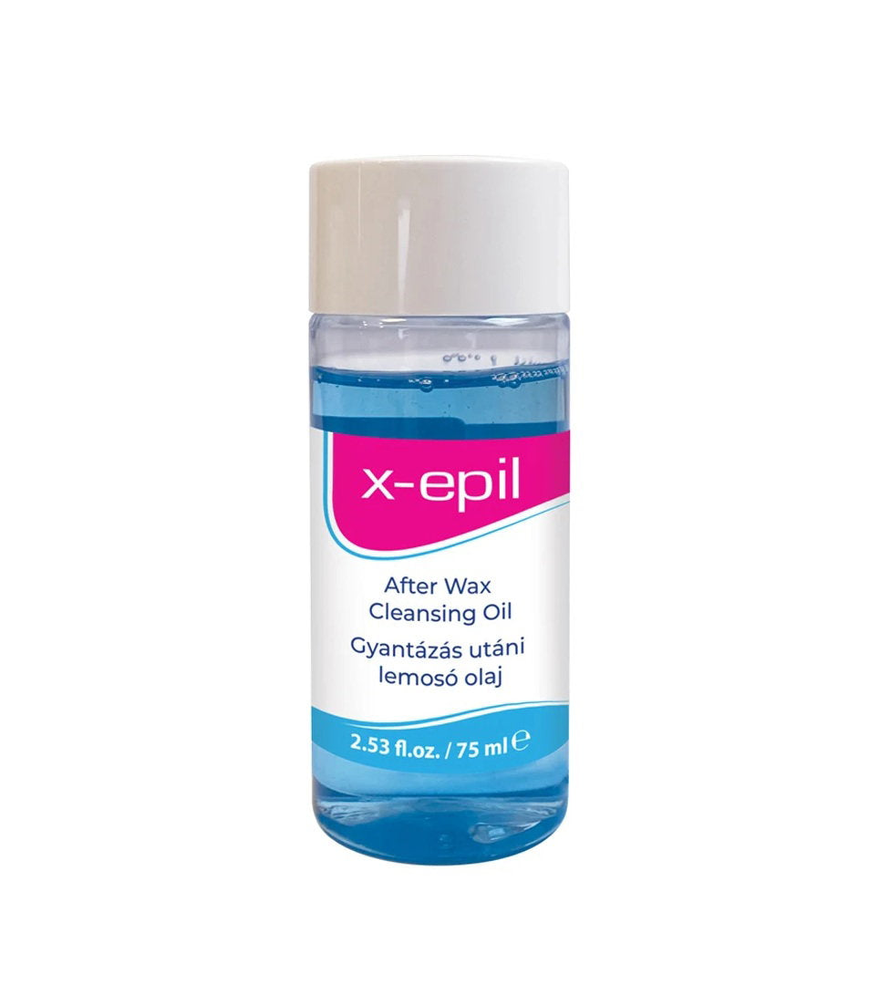 X-Epil, After Waxing Cleansing Oil, Silkeslen finish, Rengöringsolja, 75 ml