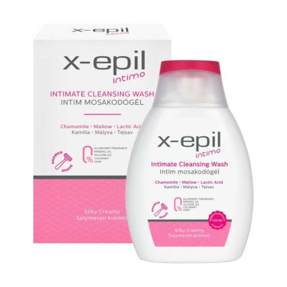 X-Epil, Intimate Cleansing Wash, Intimtvättgel, 250 ml