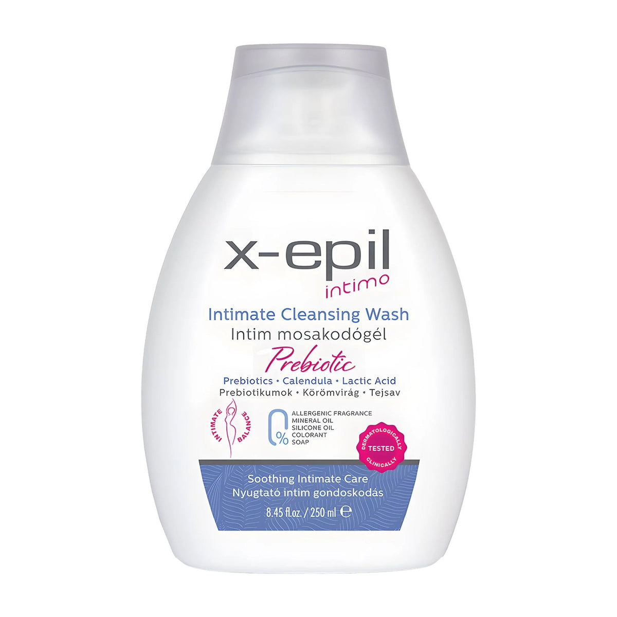 X-Epil, Intimate Cleansing Wash Probiotic, Intimtvättgel, 250 ml