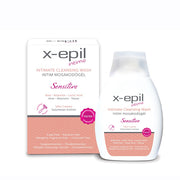 X-Epil, Intimate Cleansing Wash Sensitive, Intimtvättgel, 250 ml