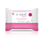 X-Epil, Intimate Hygiene, Intima våtservetter, 20 st