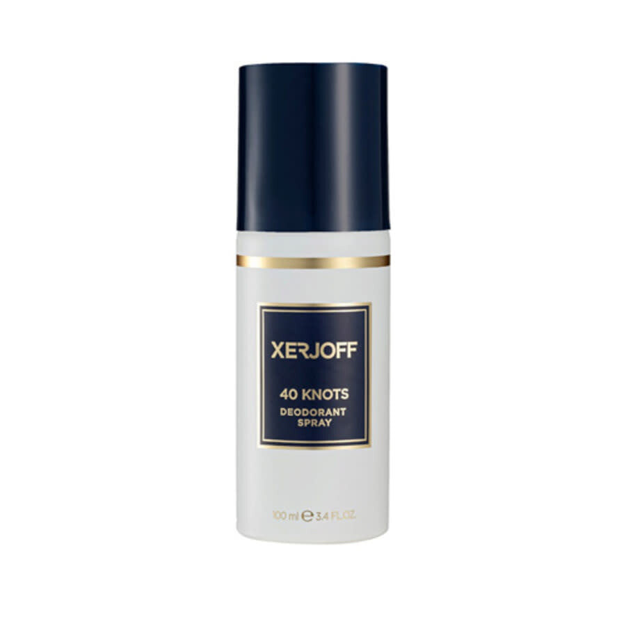 Xerjoff, 40 knots, Träaktig, Deodorantspray, Unisex, 100 ml