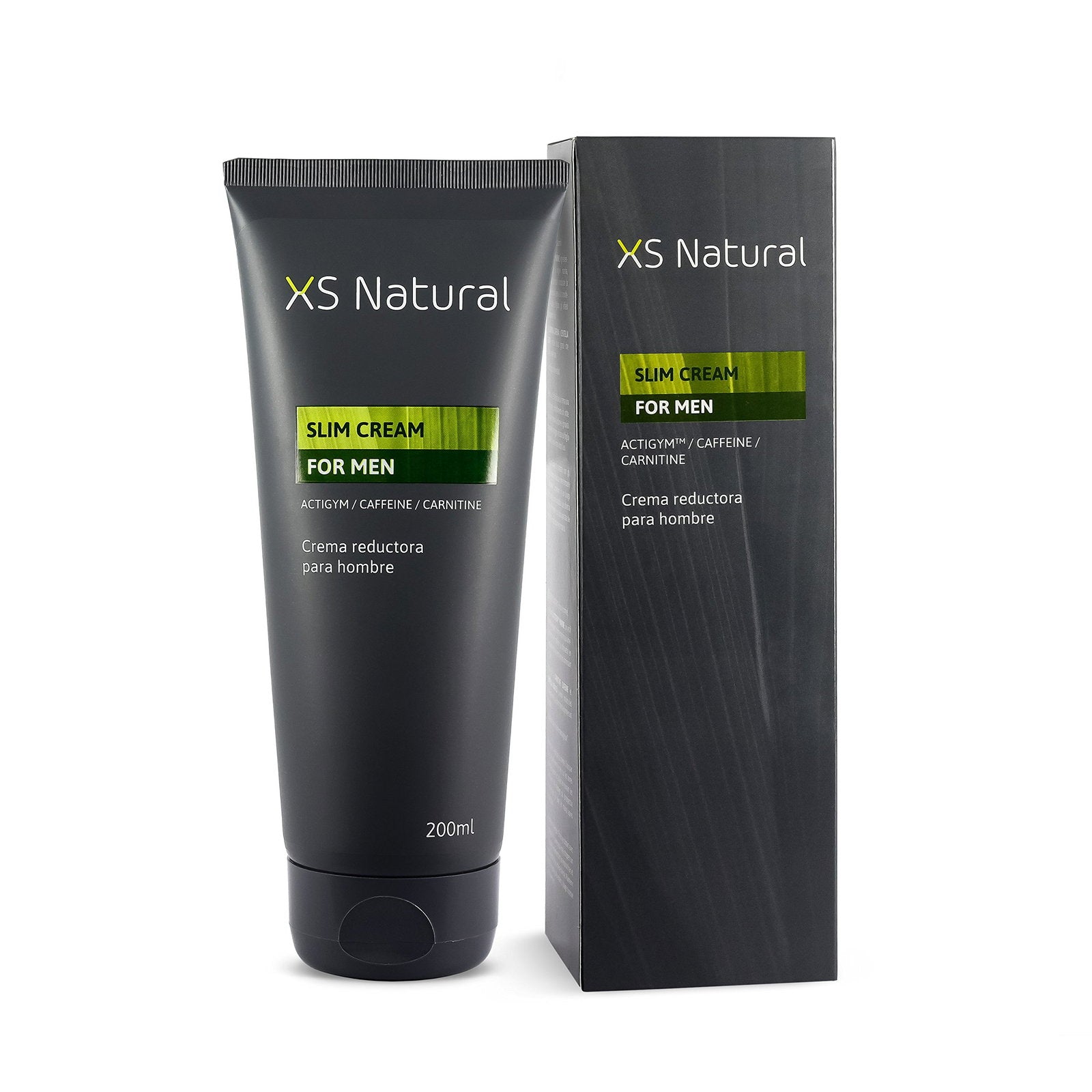 XS Natural, Slim, Slimming & Fat-Burning, Lokal behandlingskräm, 200 ml