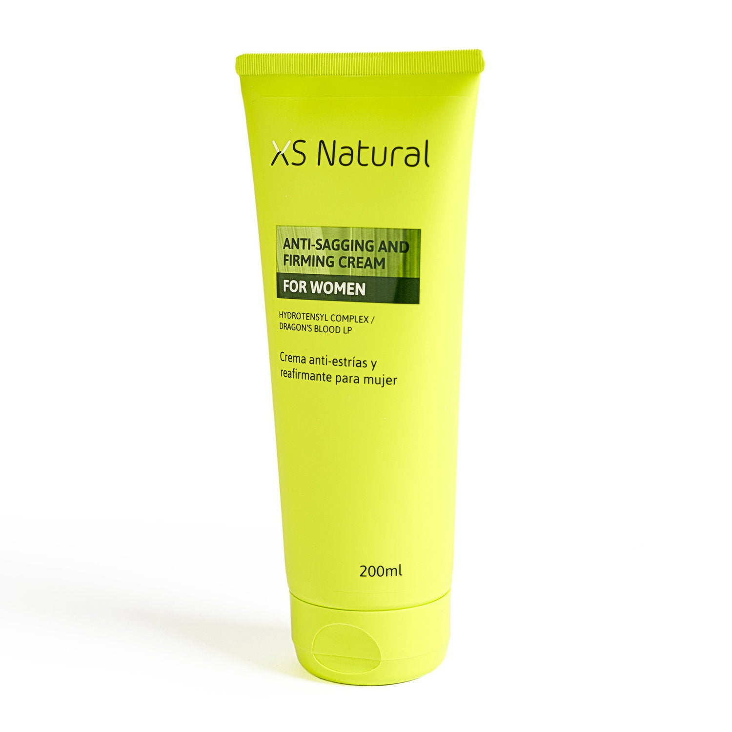 XS Natural, XS Natural, Anti-Stretch Marks & Firming, Lokal behandlingskräm, 200 ml