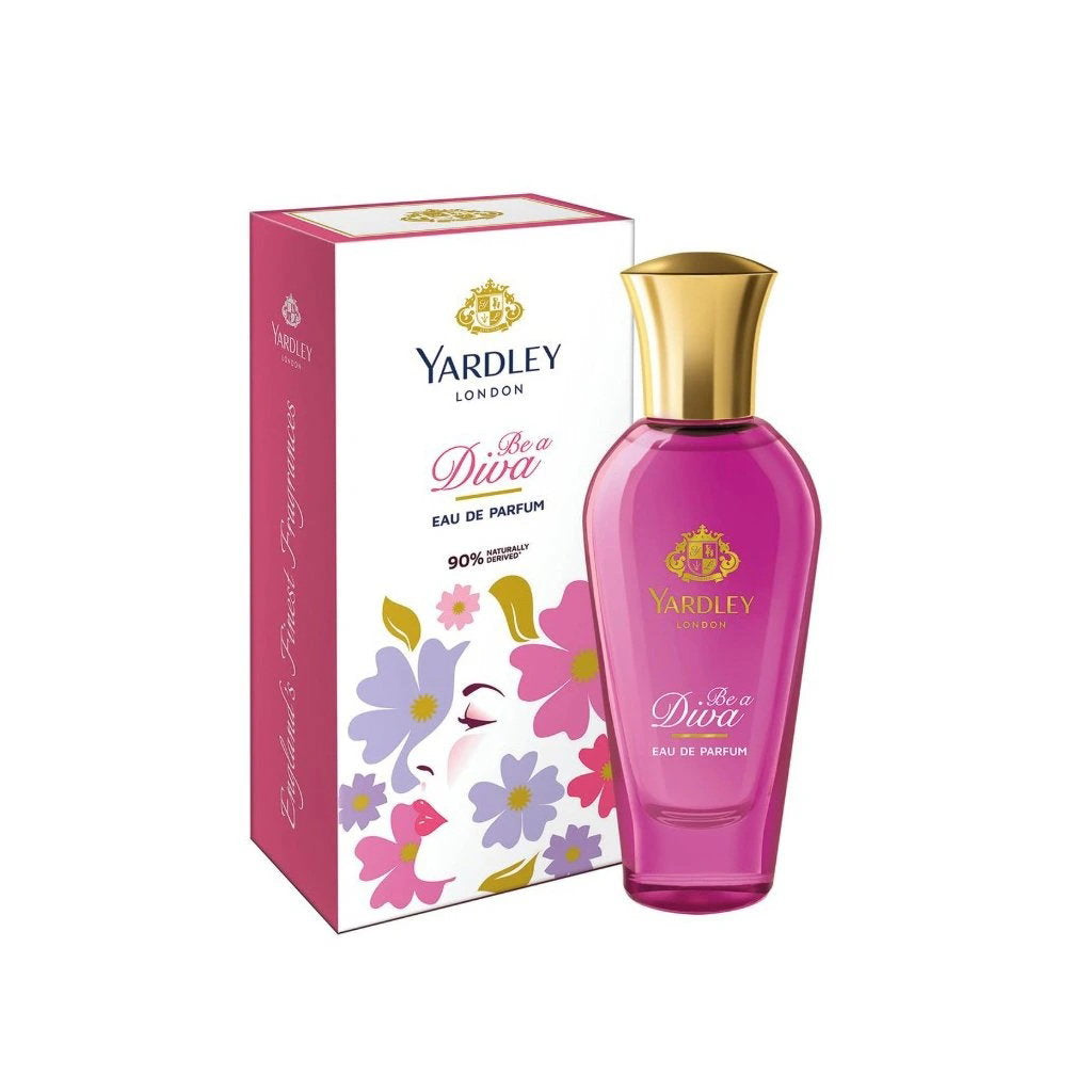 Yardley, Be A Diva, Parfymvatten, För kvinnor, 30 ml