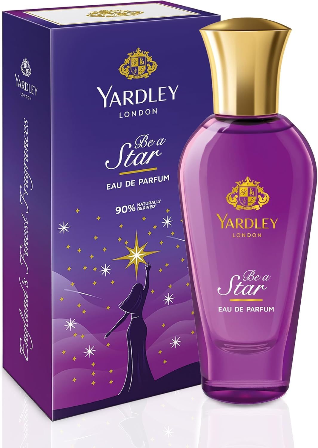 Yardley, Be A Star, Parfymvatten, För kvinnor, 30 ml