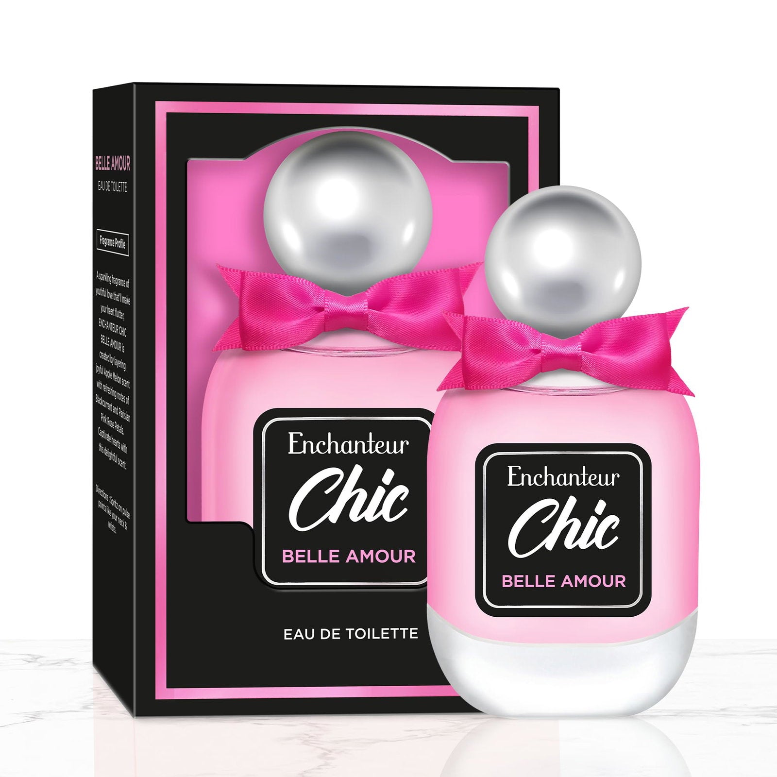 Yardley, Enchanteur Chic Belle Amour, Eau de Toilette, För kvinnor, 50 ml