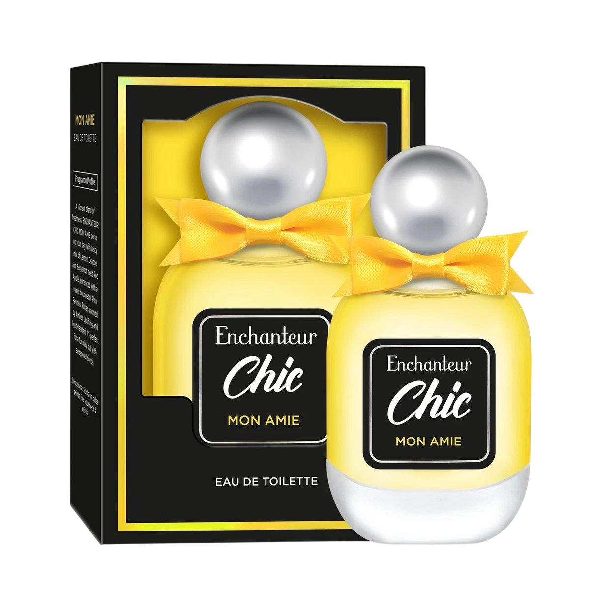 Yardley, Enchanteur Chic Mon Amie, Eau de Toilette, För kvinnor, 50 ml