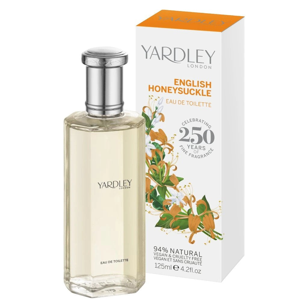 Yardley, English Honeysuckle, Eau de Toilette, För kvinnor, 125 ml
