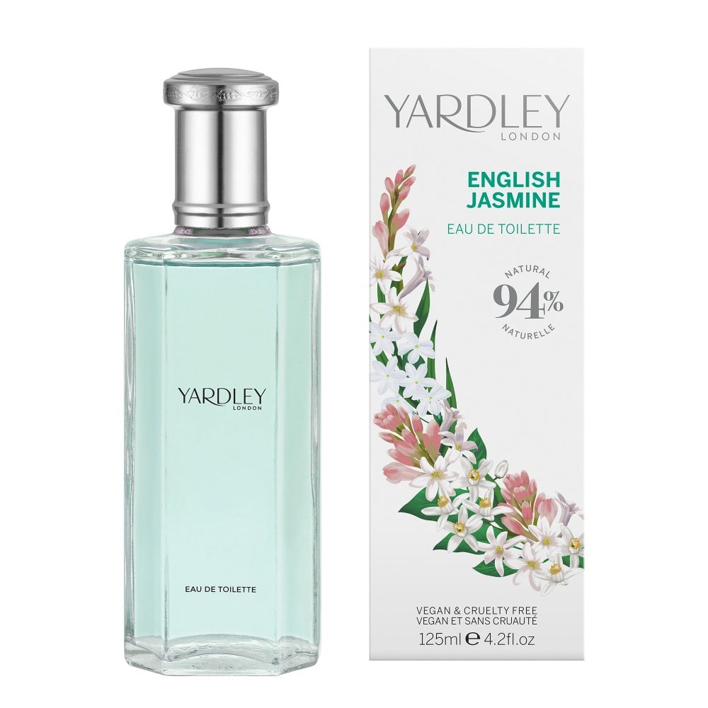Yardley, English Jasmine, Eau de Toilette, För kvinnor, 125 ml
