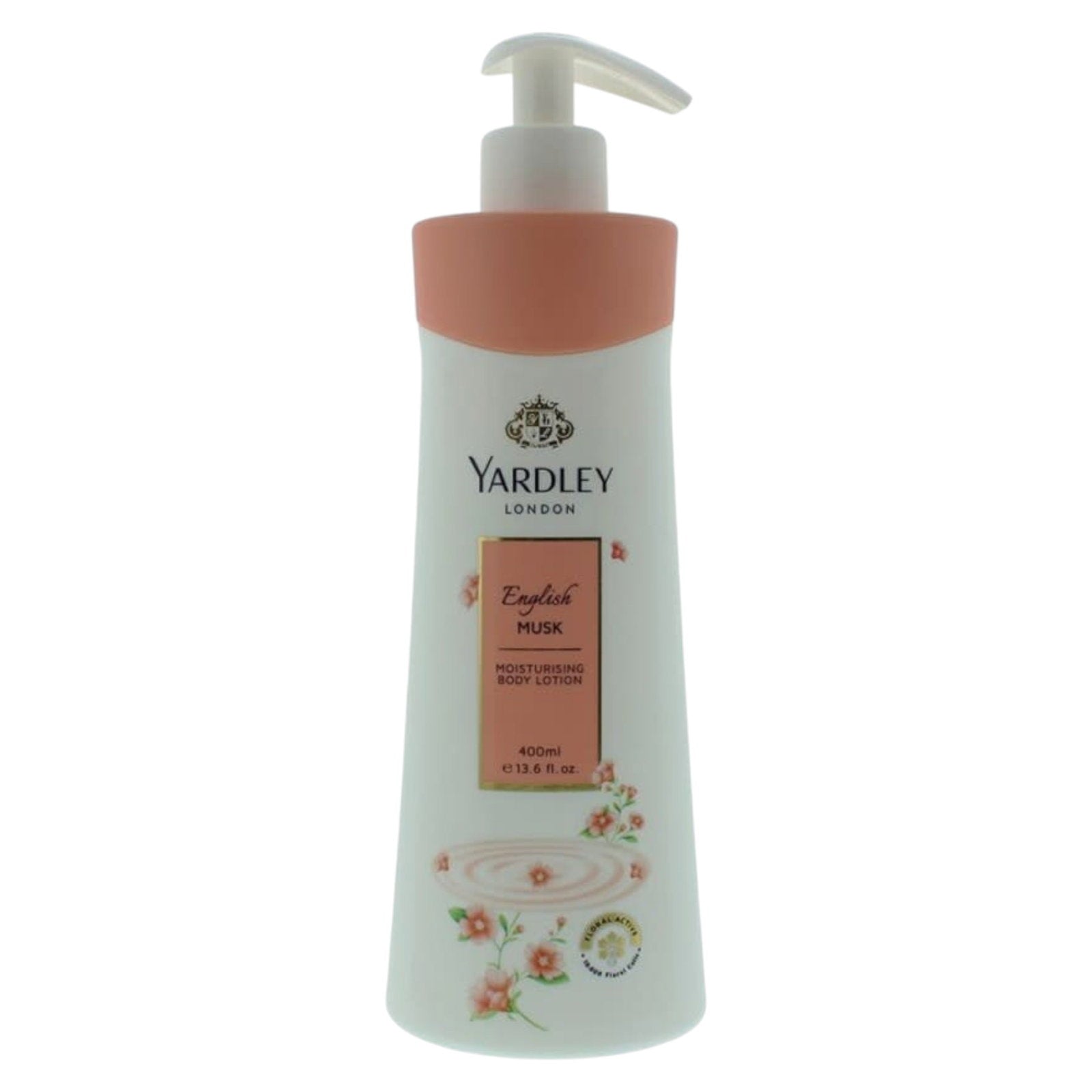 Yardley, English Musk, Fuktgivning, Kroppslotion, 400 ml