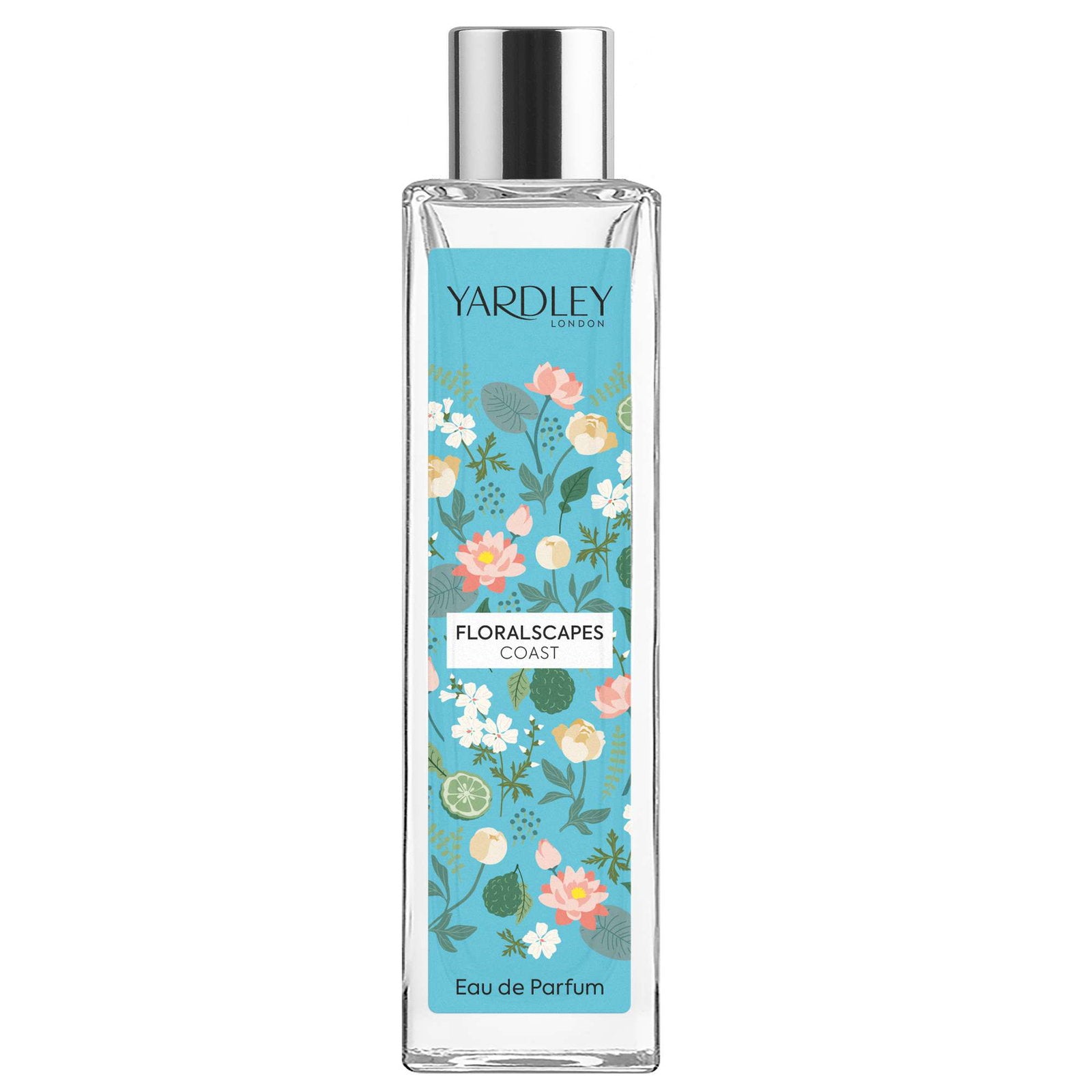 Yardley, Floralscapes Coast, Parfymvatten, För kvinnor, 100 ml