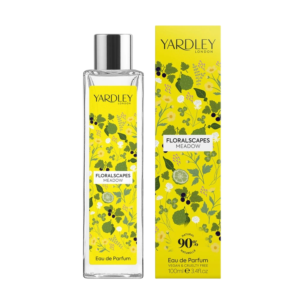 Yardley, Floralscapes Meadow, Parfymvatten, Unisex, 100 ml