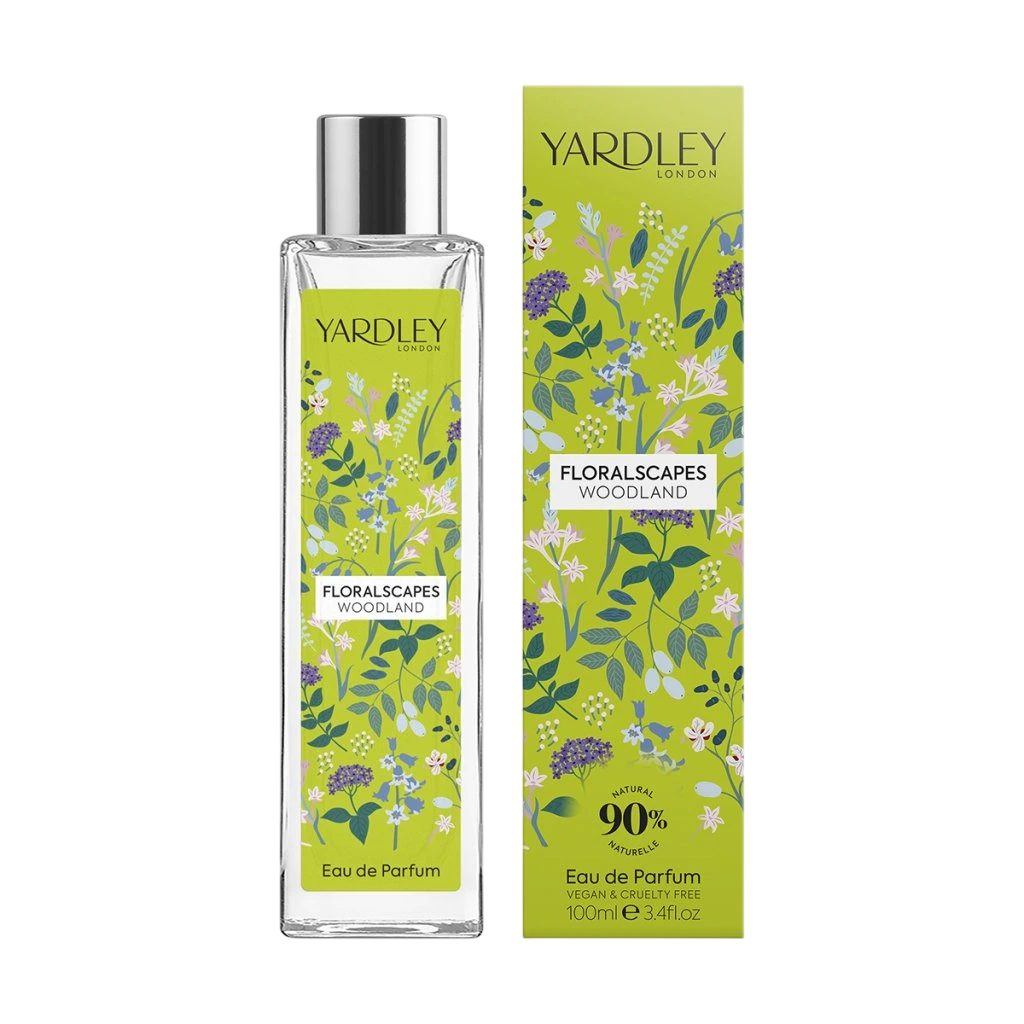 Yardley, Floralscapes Woodland, Parfymvatten, För kvinnor, 100 ml