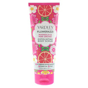 Yardley, Flowerazzi Magnolia & Pink Orchid, Exfoliering, Kroppsskrubb, 200 ml