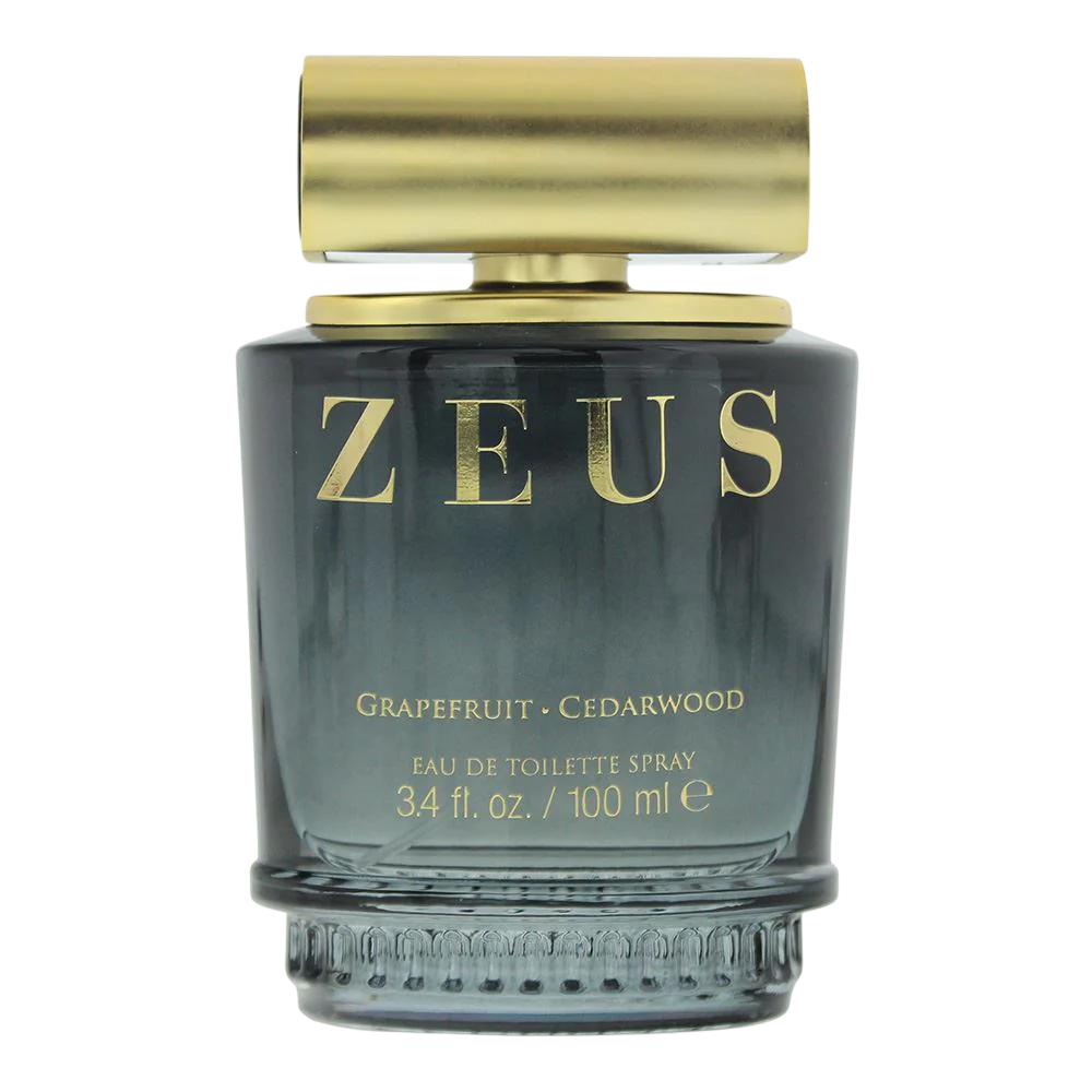 Zeus, Grapefruit & Cedarwood, Eau de Toilette, För män, 100 ml