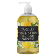 Yardley, Yuzu & Orange Blossom, Rengöring, Handgel, 500 ml