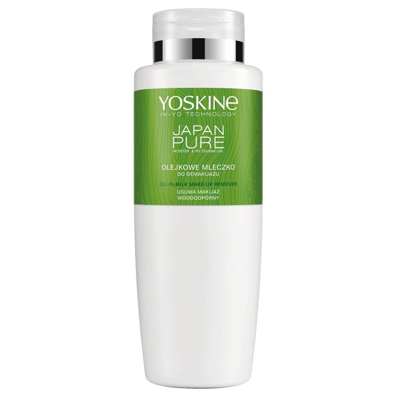 Yoskine, Japan Pure, Eliminerar orenheter, Rengöringsmjölk, Ansikte, 400 ml