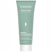 Yoskine, Japan Pure, Safir mikrodermabrasion, Exfoliering, Rengörande skrubb, Ansikte, 75 ml