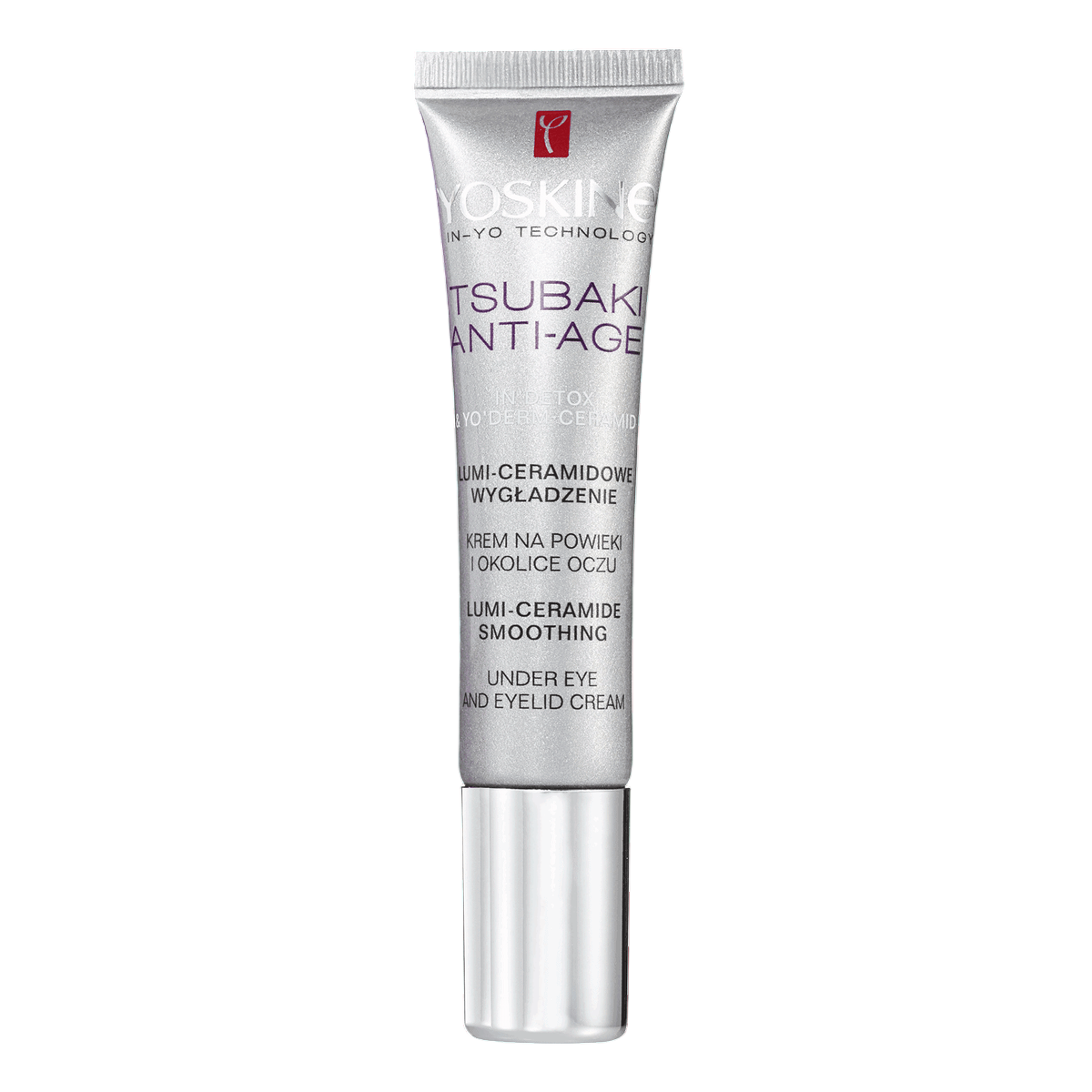 Yoskine, Tsubaki, Anti-aging, Ögonkräm, 15 ml