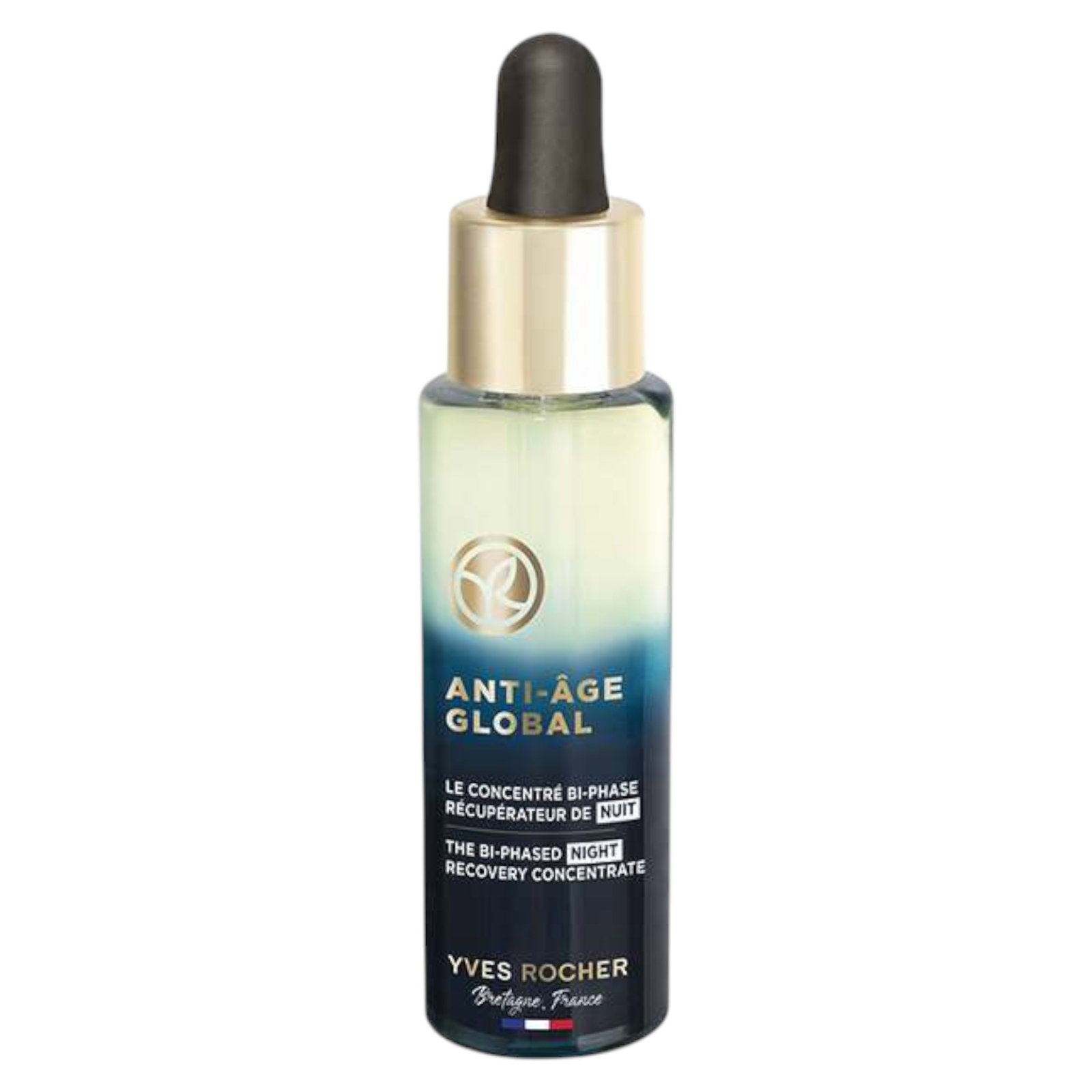 Yves Rocher, Anti Age Global, Regenerering, Serum, För ansikte & hals, 30 ml