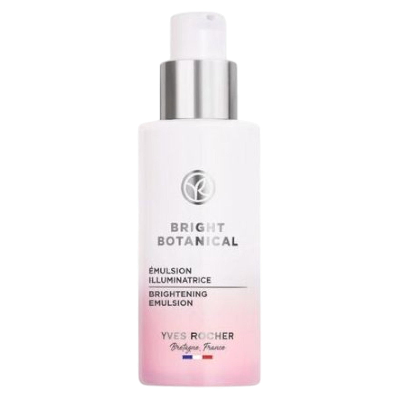 Yves Rocher, Bright Botanical, Omedelbar ljusning, Emulsion, För ansiktet, SPF30, 50 ml