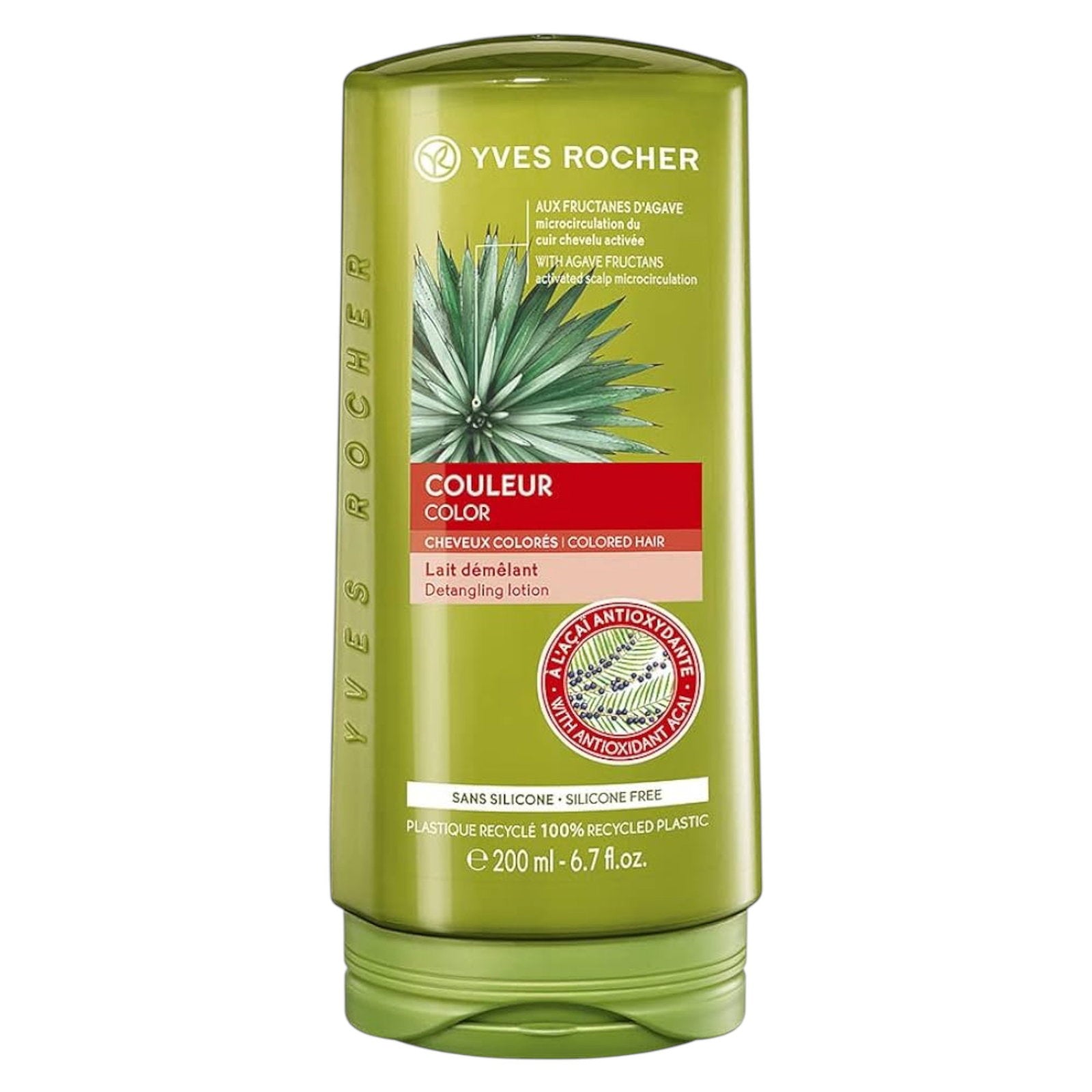Yves Rocher, Color Detangling, Hårlotionsbehandling, Rengöring, 200 ml