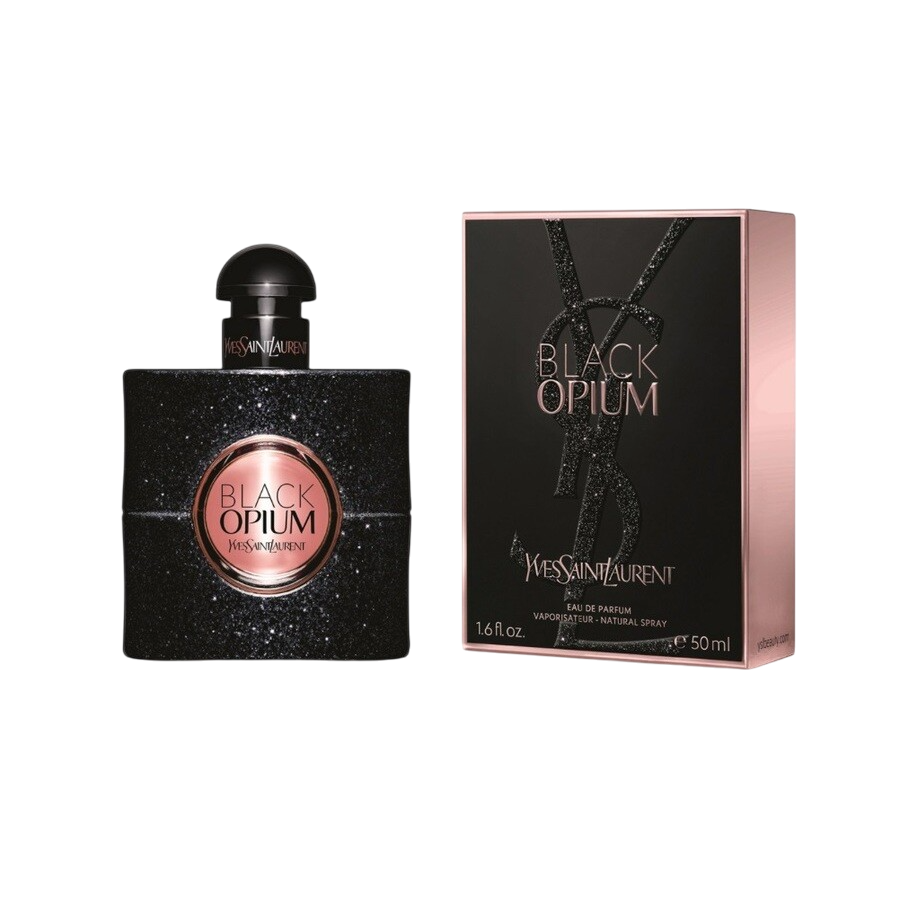 Yves Saint Laurent, Black Opium, Parfymvatten, För kvinnor, 50 ml