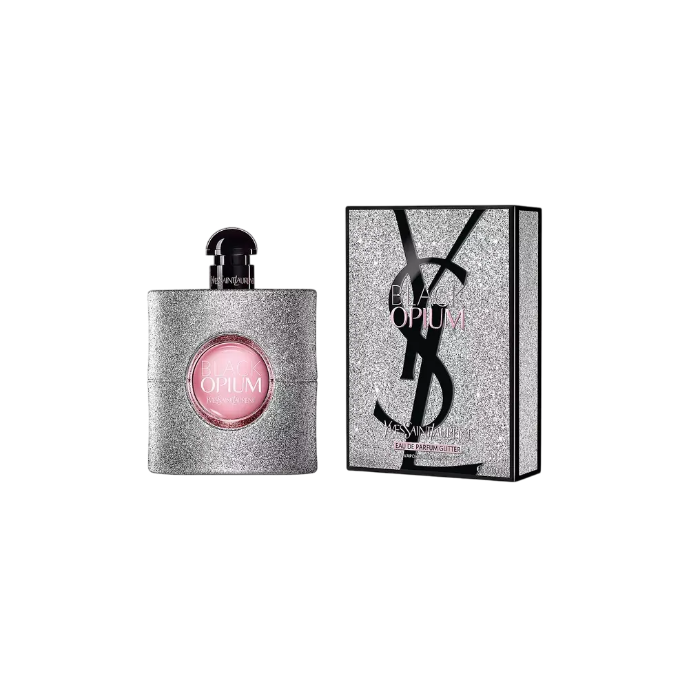 Yves Saint Laurent, Black Opium Glitter, Parfymvatten, För kvinnor, 90 ml