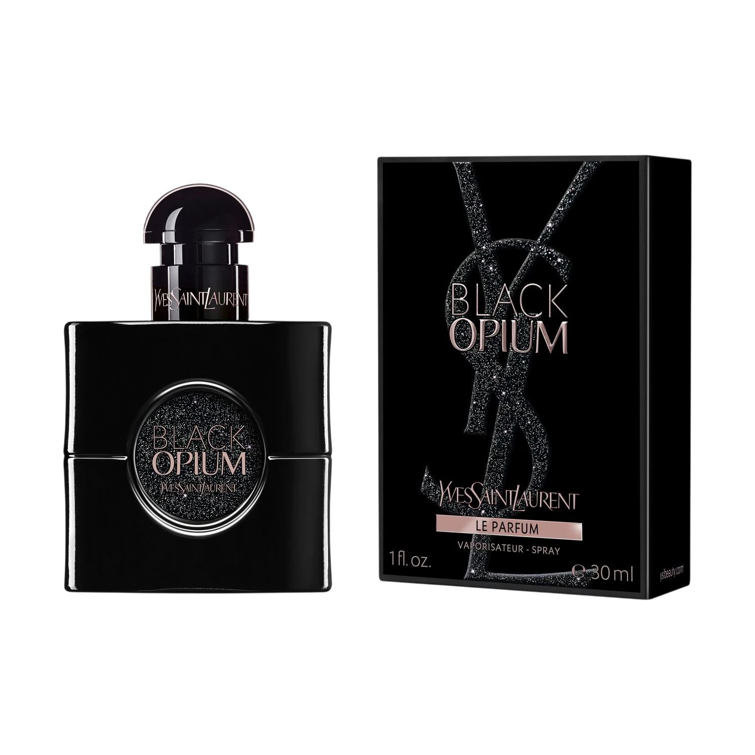 Yves Saint Laurent, Black Opium Le Parfum, Parfymvatten, För kvinnor, 30 ml