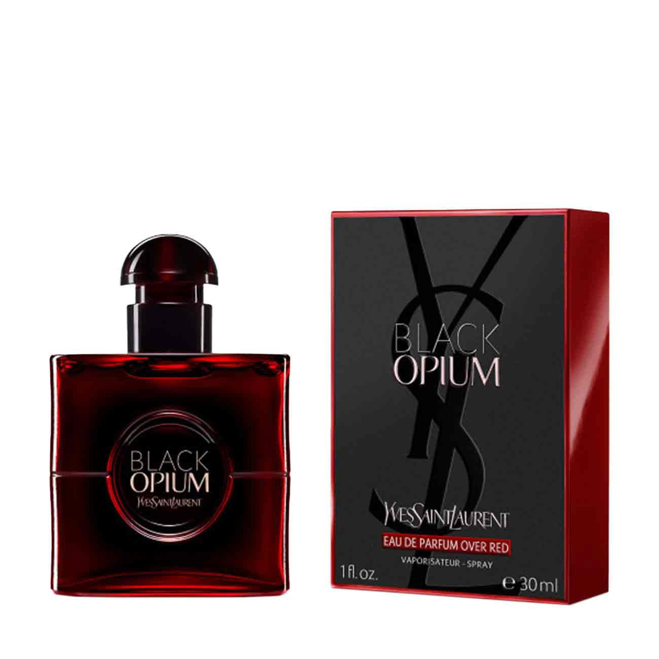 Yves Saint Laurent, Black Opium Over Red, Parfymvatten, För kvinnor, 90 ml