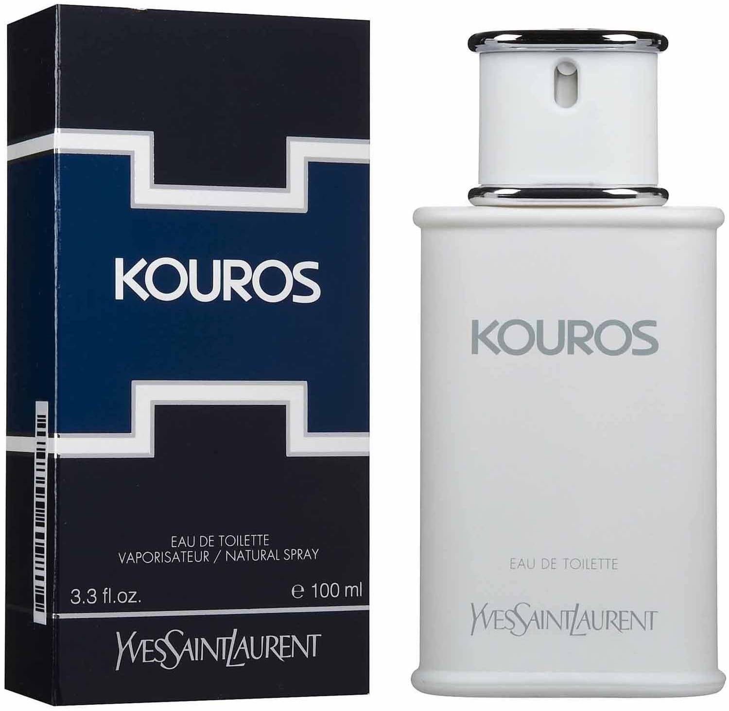 Yves Saint Laurent, Kouros, Eau de Toilette, För män, 100 ml
