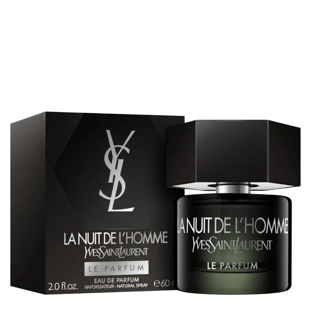 Yves Saint Laurent, La Nuit De  L'Homme, Parfymvatten, För män, 60 ml